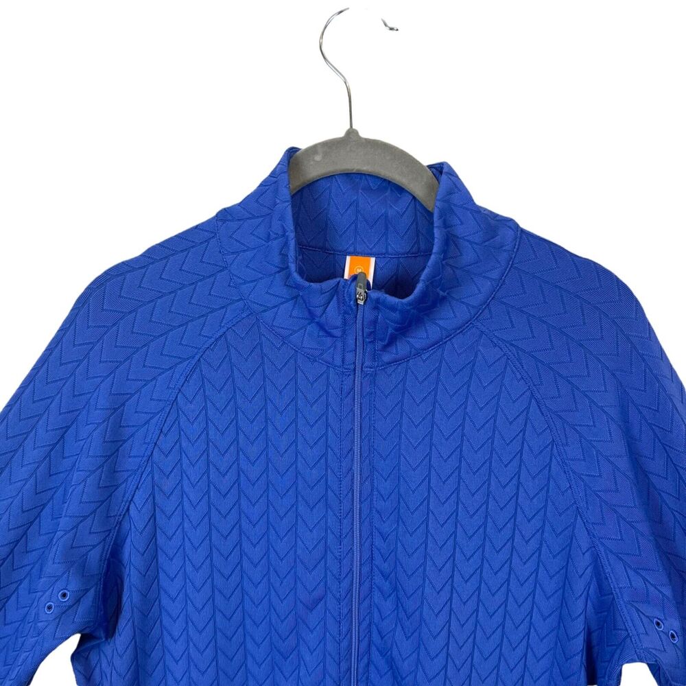 Lucy Activewear Womens Full Zip Compression Running Jacket Purple Womens Size M - Picture 2 of 15